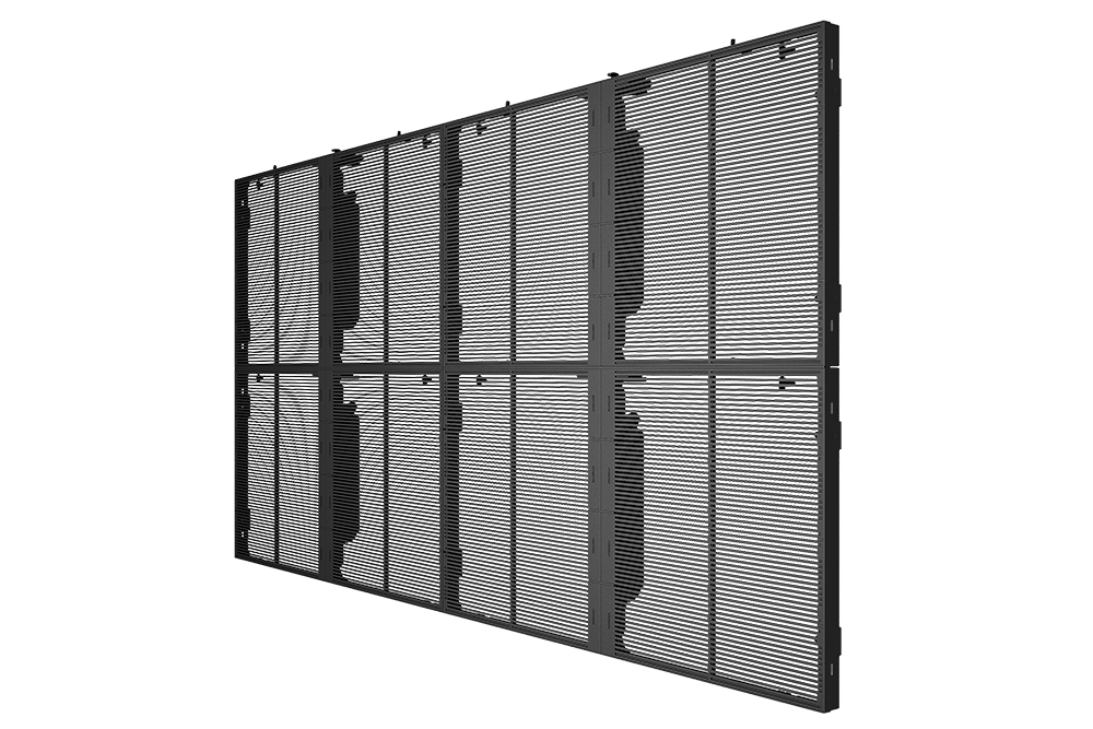 LED transparent screens