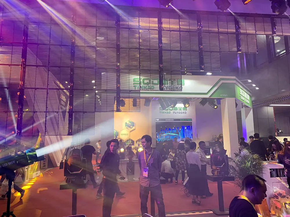 LED transparent screens