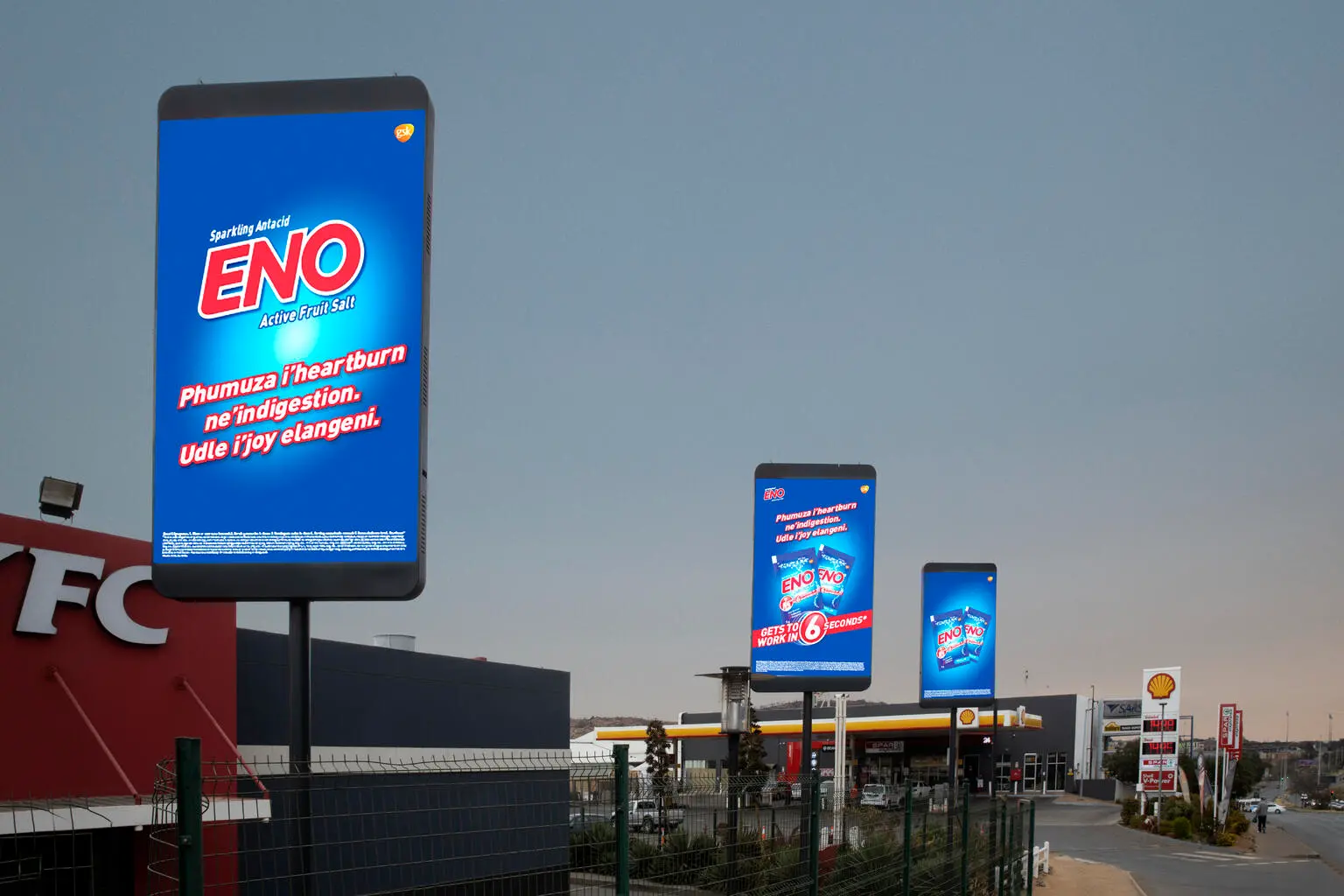 Outdoor LED Screen