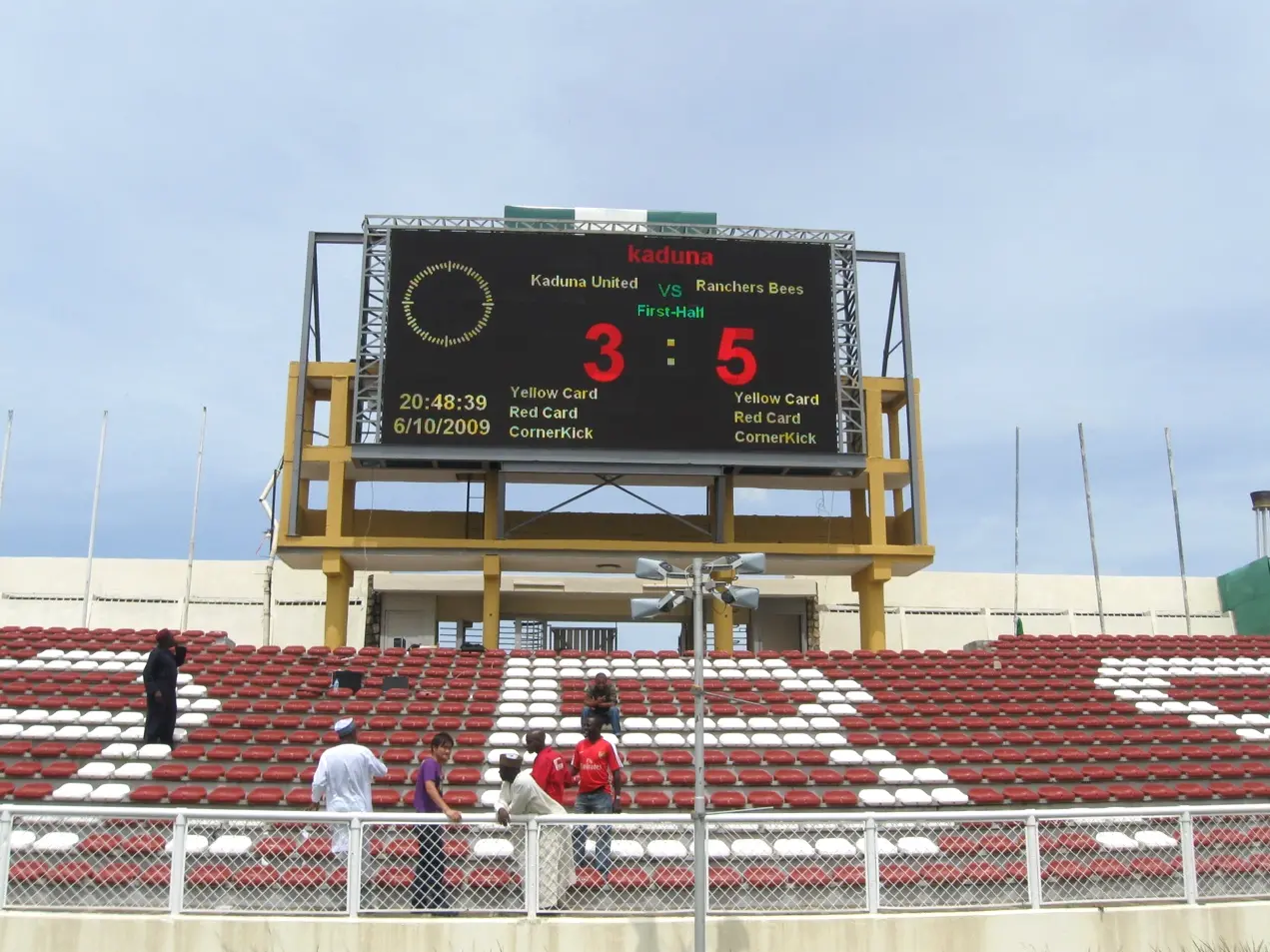 Outdoor LED Screen