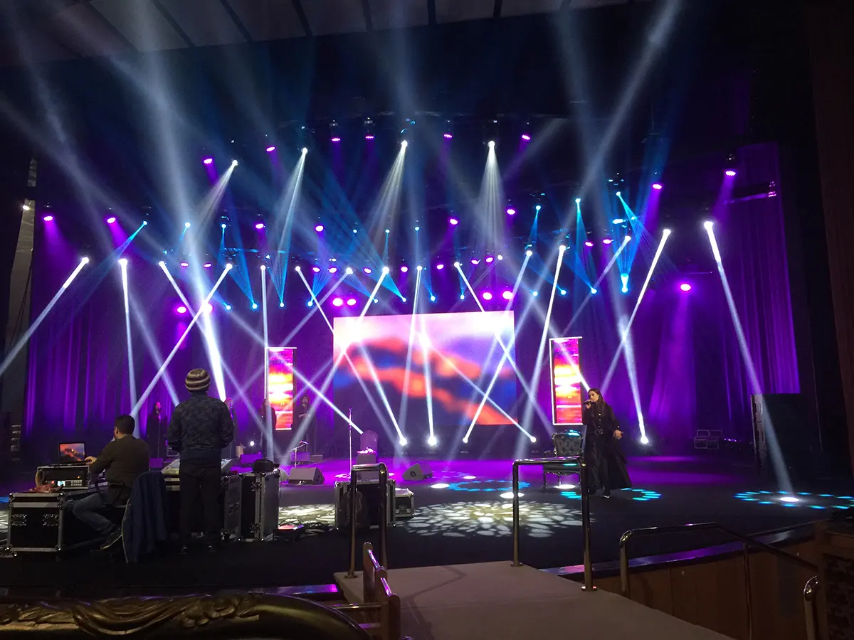 LED Rental Screens
