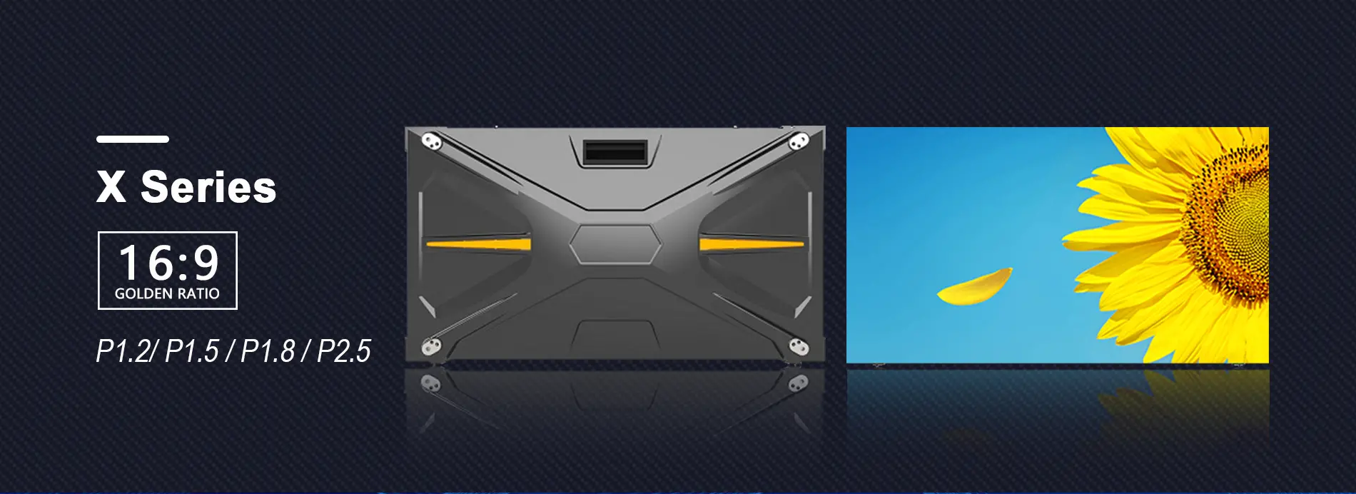 zain fine pitch led display