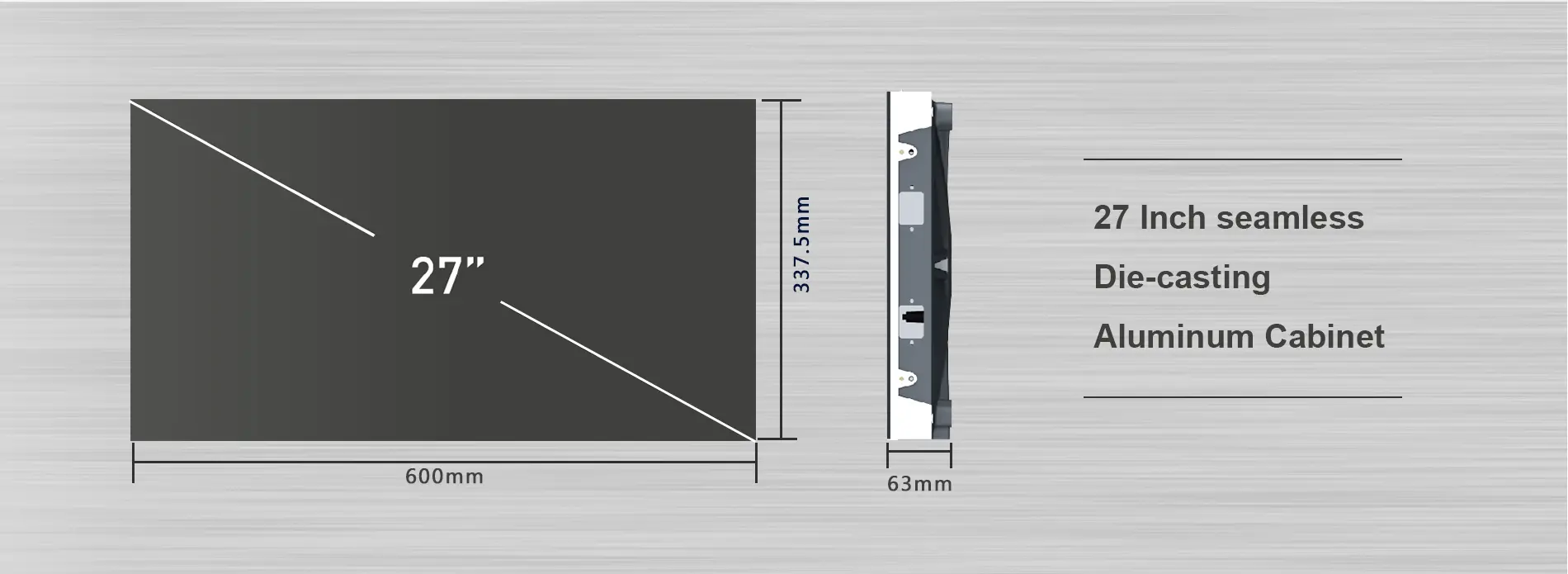 direct view fine pitch led display
