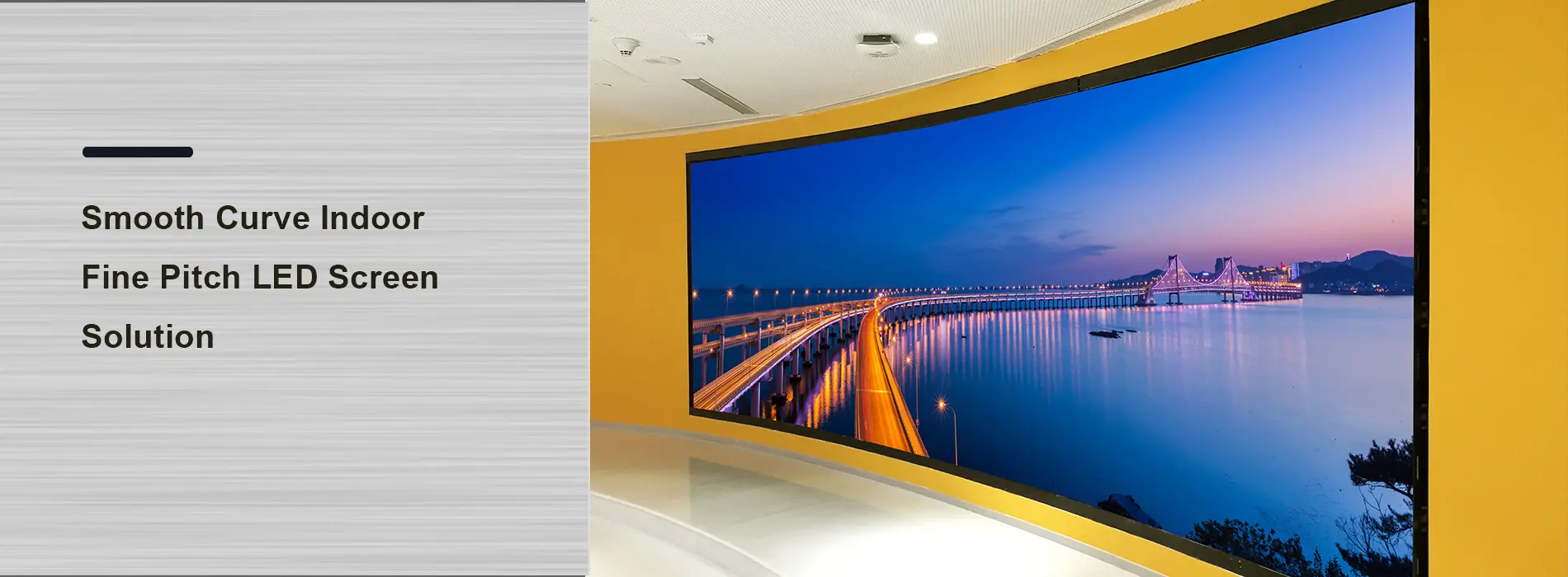 fine pitch led display xo series
