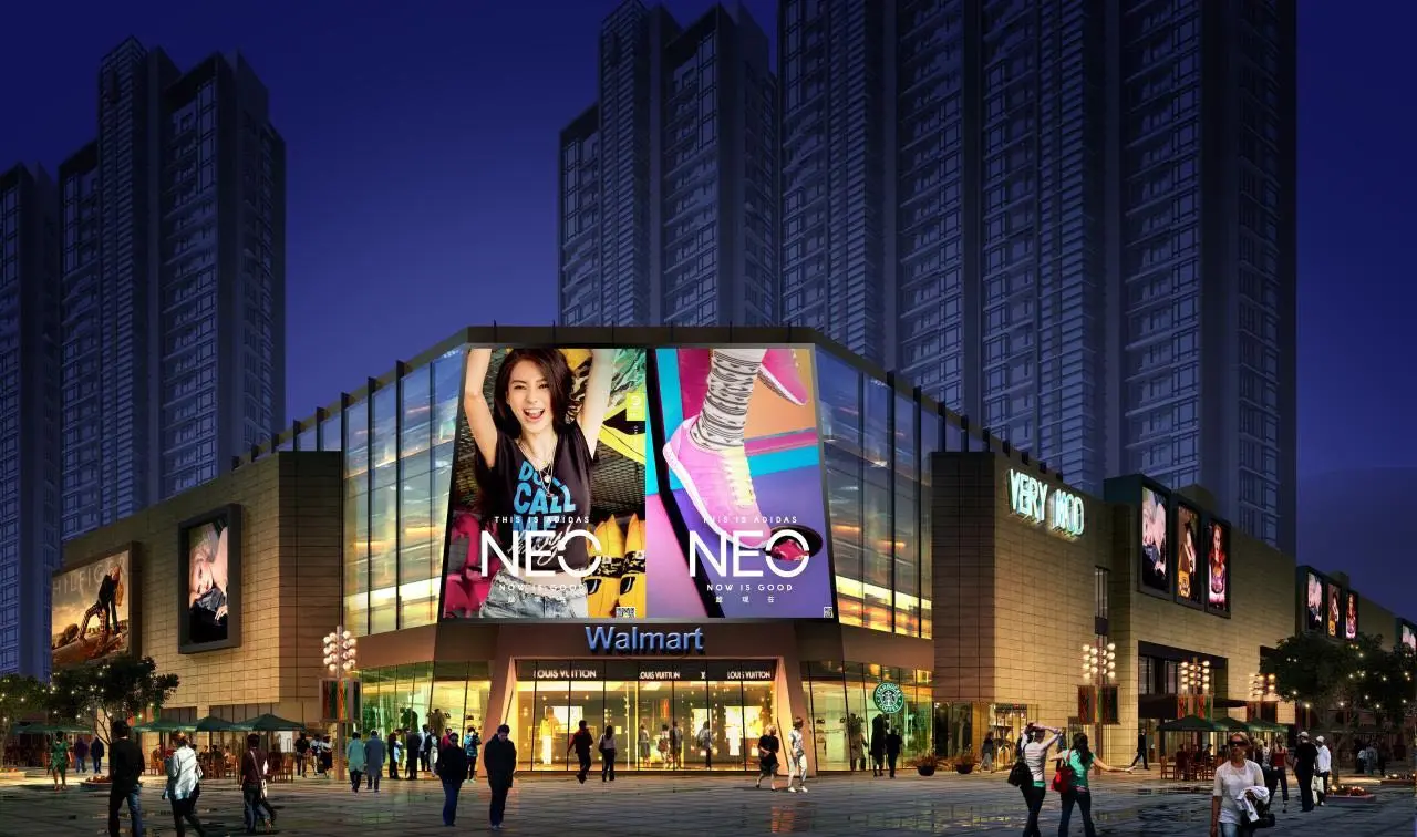 Digital Screens for Advertising