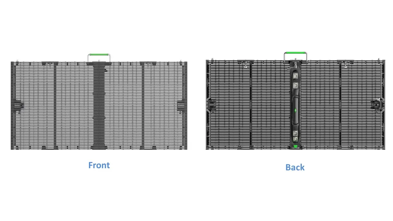 zain led panel air