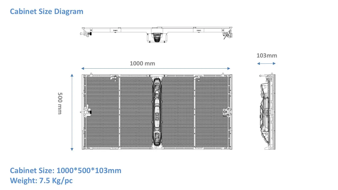 led panel air series
