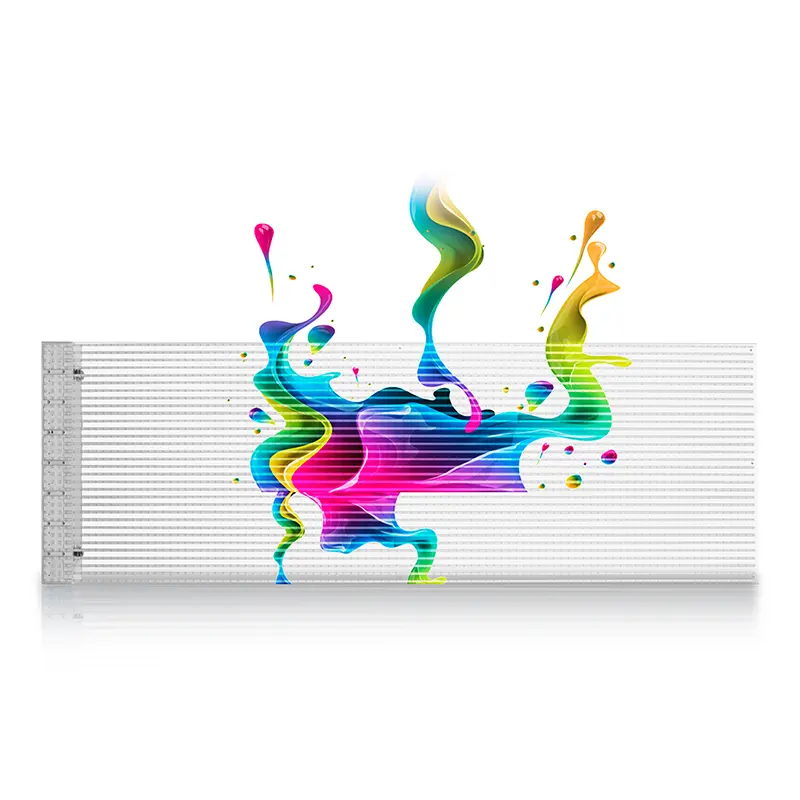 Zain Transparent LED Display/Screen