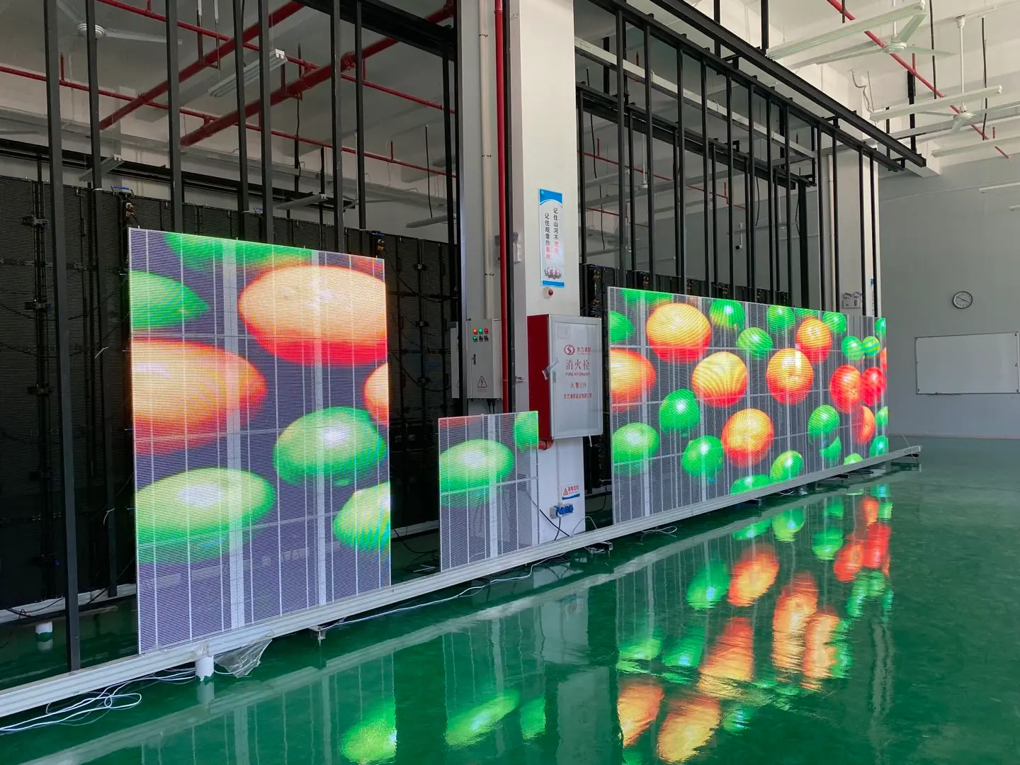 Transparent Led screen