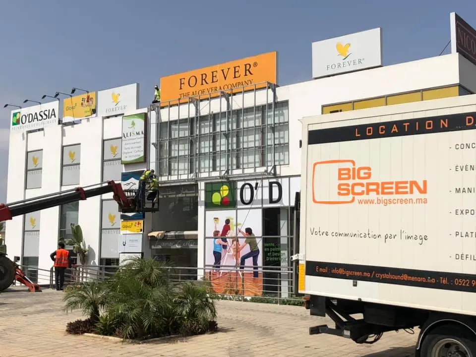 commercial led signage