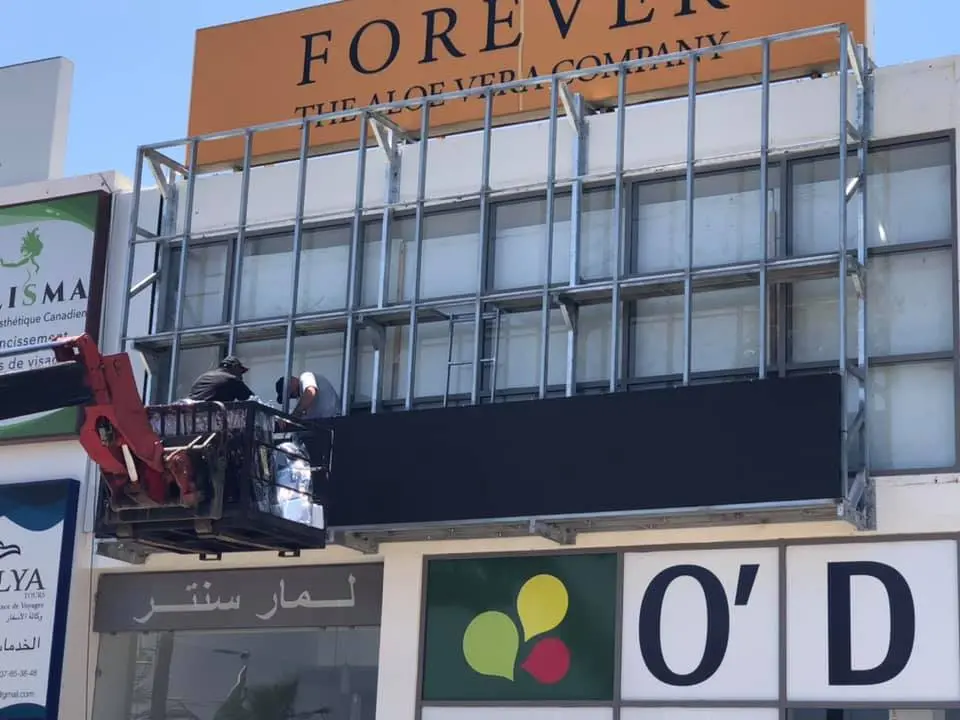 commercial led signage