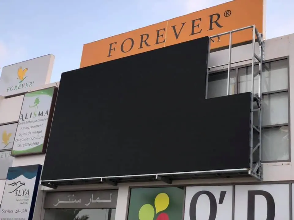 commercial led signage