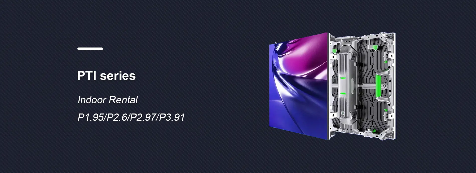 zain rental led display