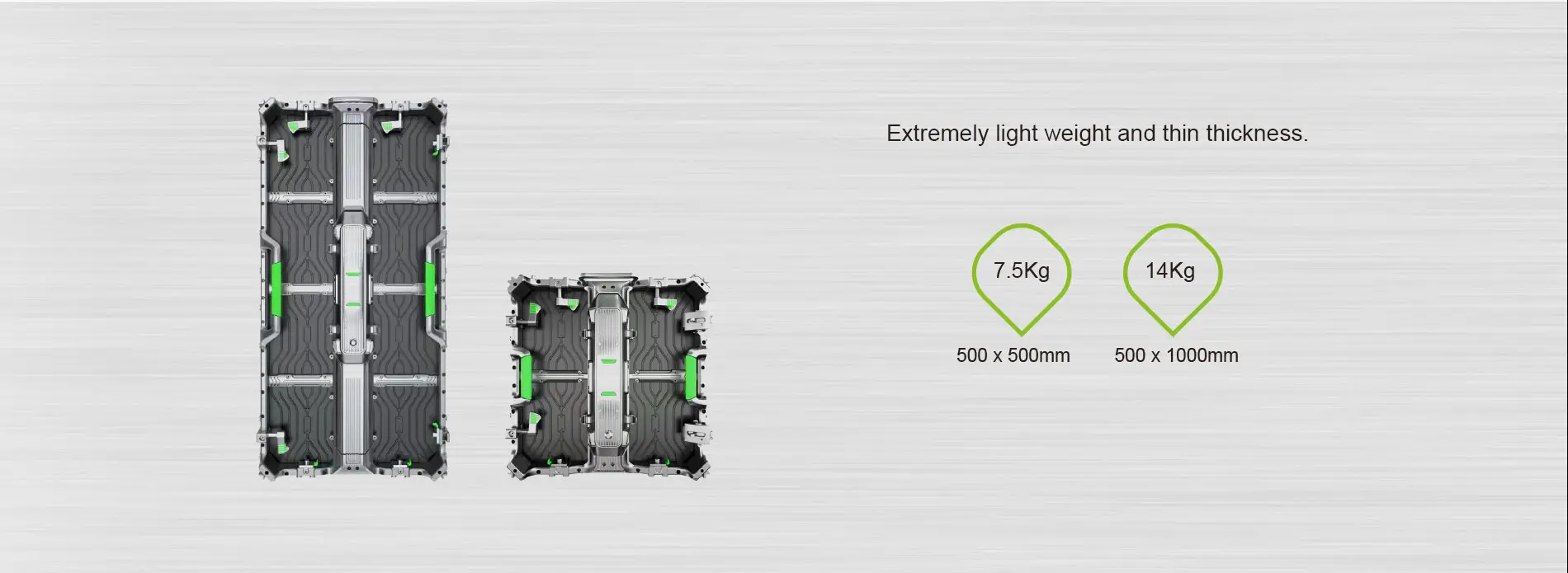 zain rental led screen