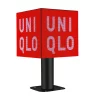 zain cube led display
