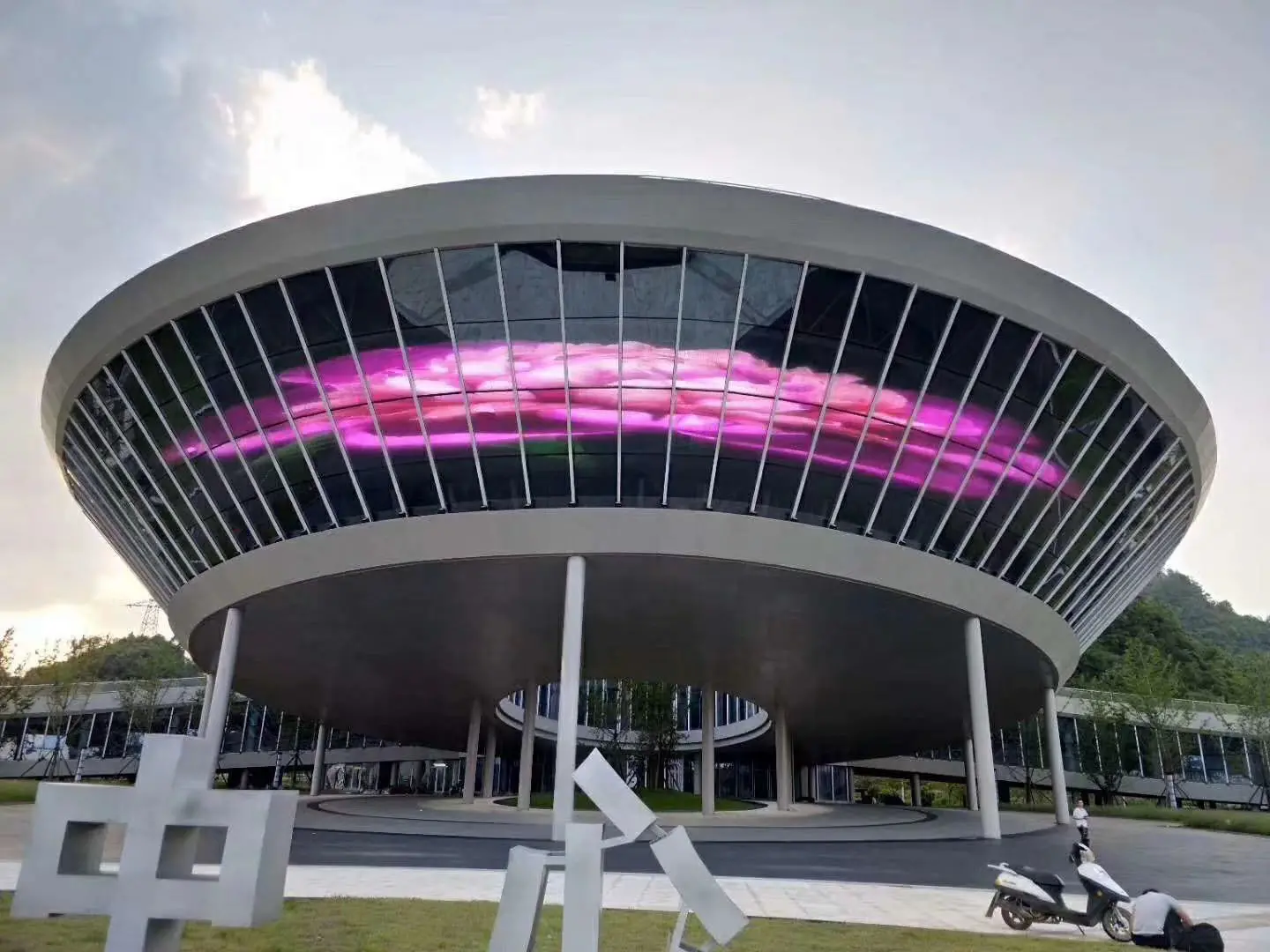 museum led display
