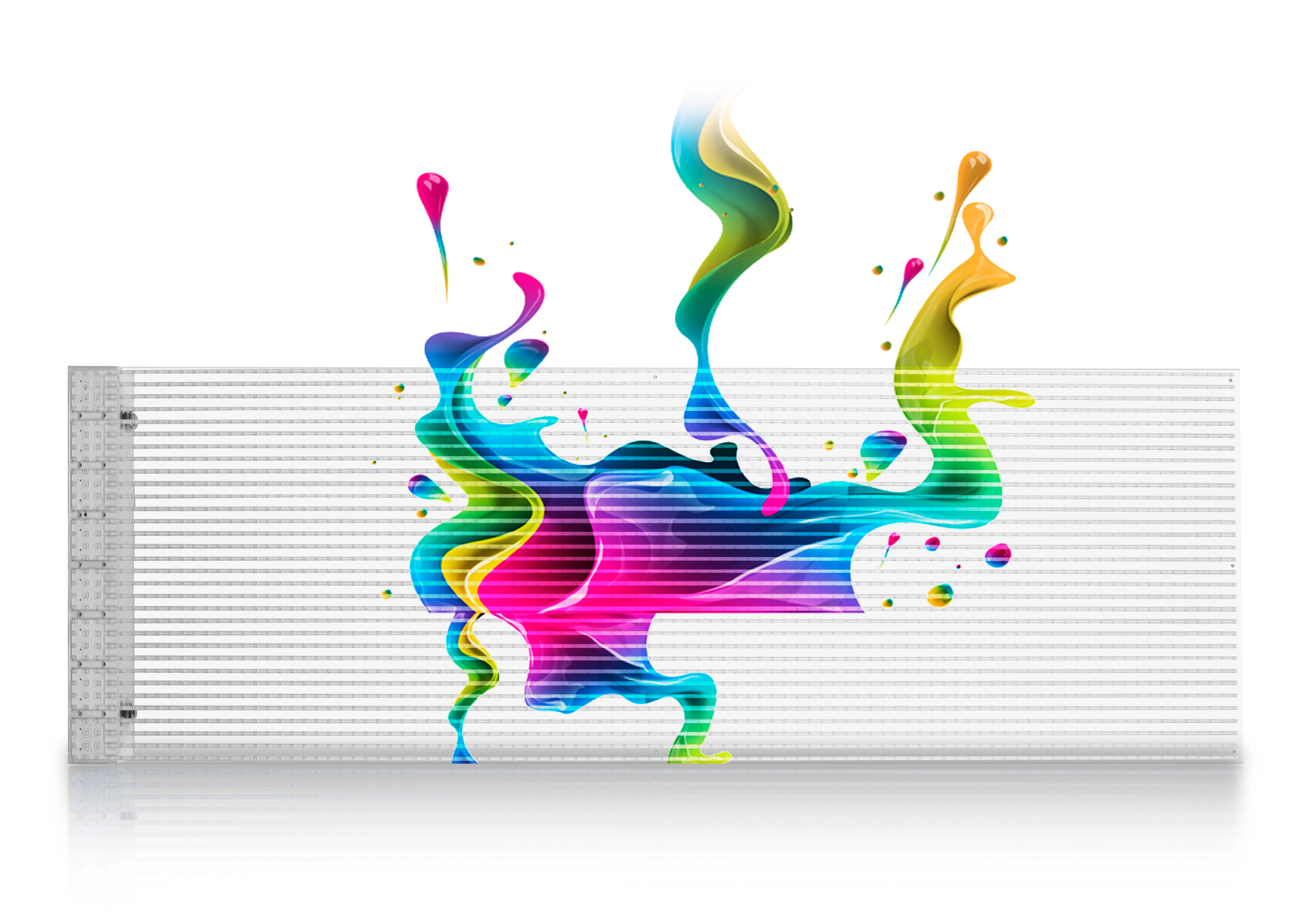 Adhesive Transparent LED Screen