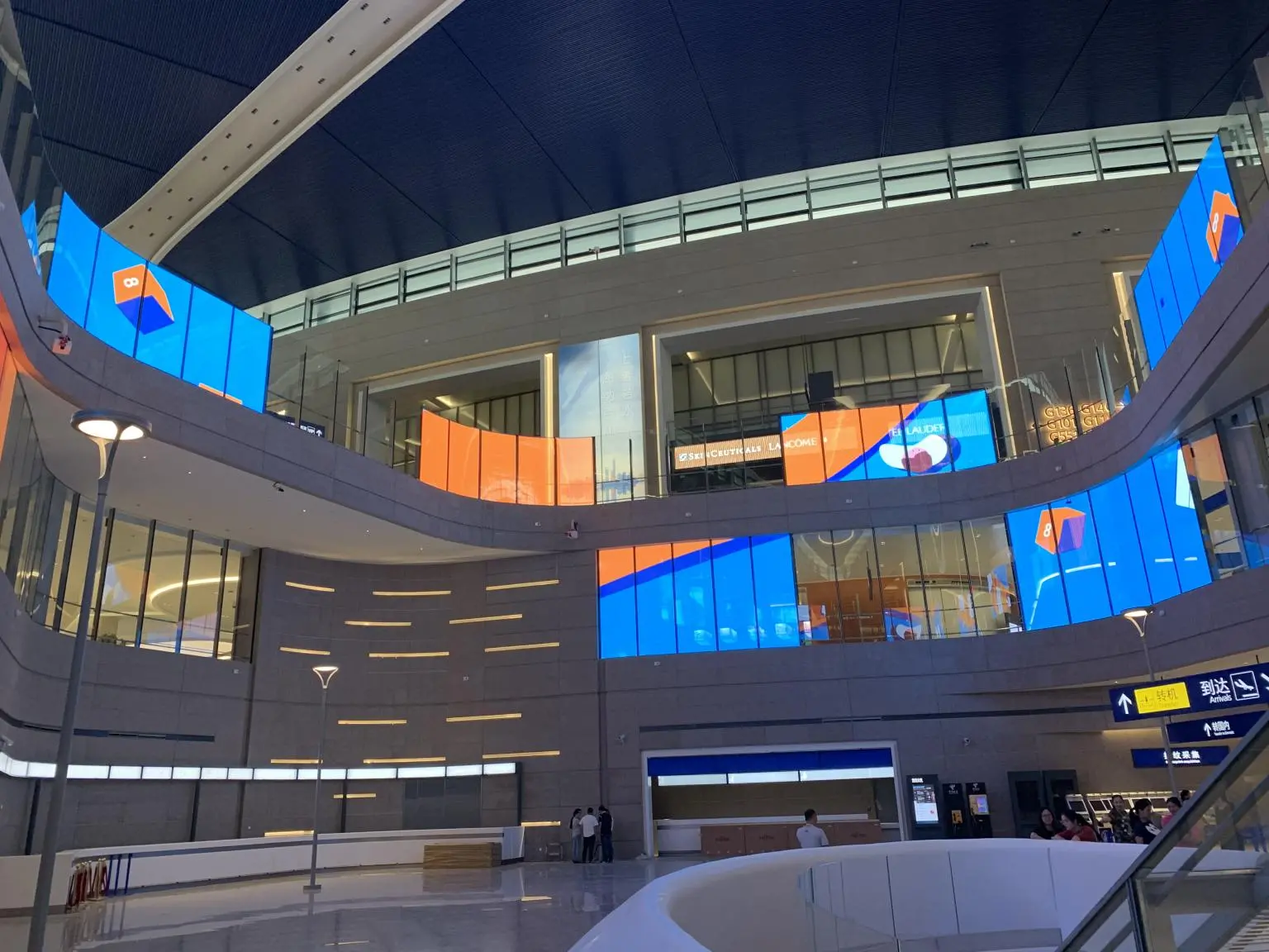 shopping Adhesive LED Screen