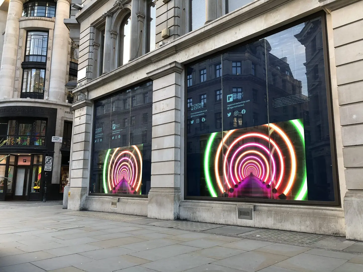 Adhesive LED Video Wall