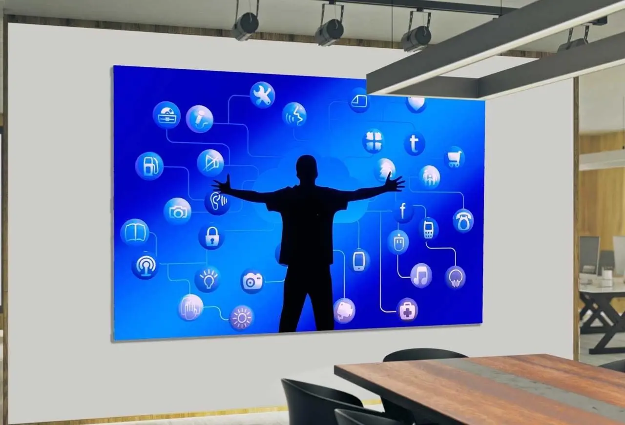 LCD Display Monitor