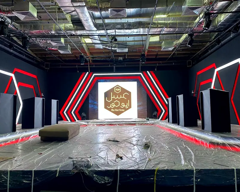 Zain Indoor LED Display PH Series P2.6
