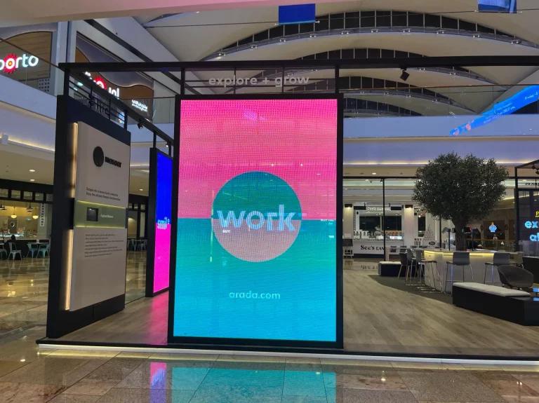 Zain Technology Transparent Led Screen Pure Series P3.9-7.8
