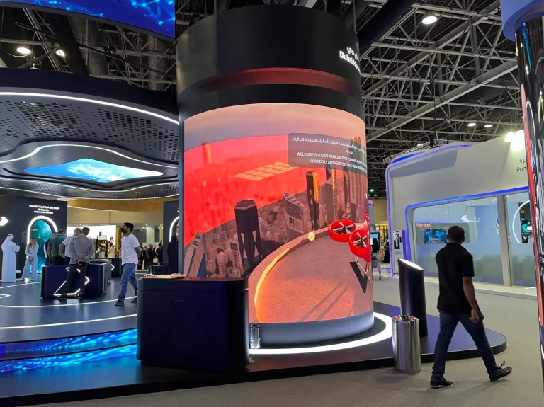 Zain Technology Indoor Led Screen Soft Modules IS 240 Series P2.5