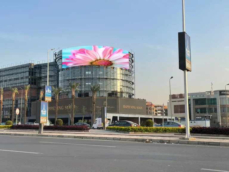 Zain Technology Outdoor Curve Led Screen OD Series SMD P10