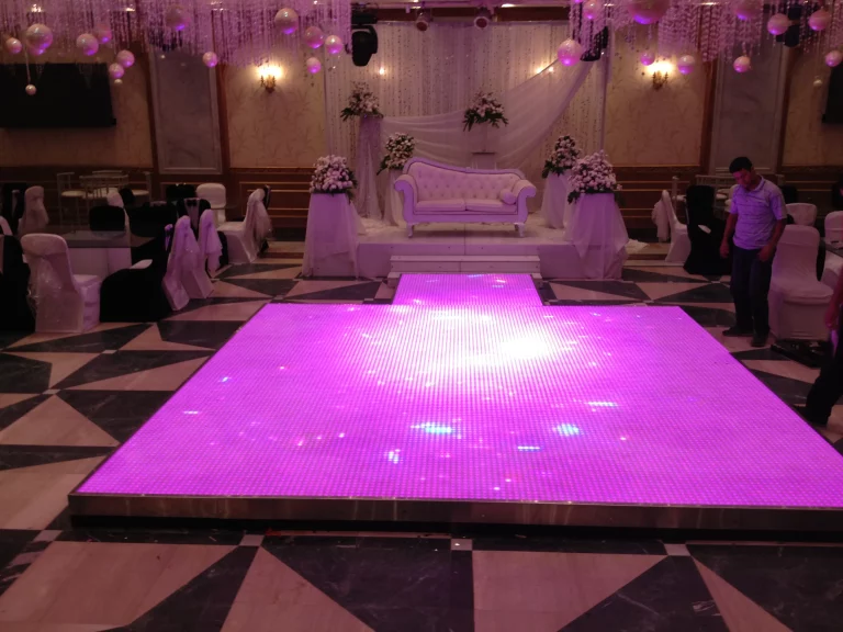 Zain Technology Indoor Dance Floor Led Screen DF Series P4.8