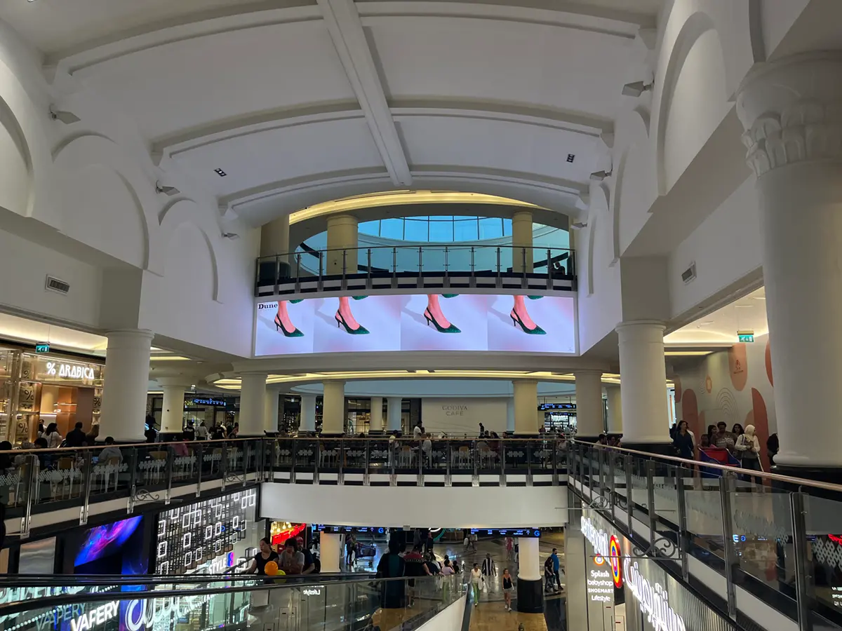 Zain Technology Indoor Fixed Led Screen AD Series P2.6