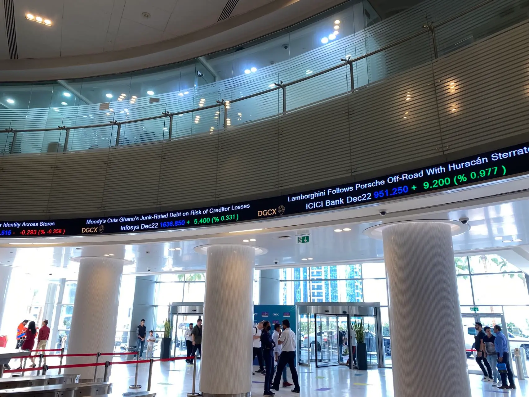 Zain Technology, Building Tower Indoor Fixed LED Display IS 320 Series P2.5